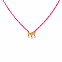 Collana Rue des Mille Donna in Oro giallo Diamante 18K-GRV K1 D3CAST